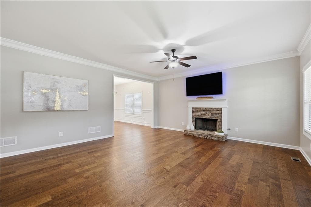 4 bedroom, 4 bathroom, 2,322 sq ft single family residence for sale at 129 Harlan Trace, Villa Rica, GA 30180 — photo 7
