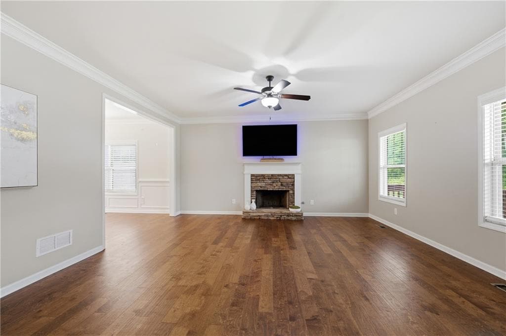 4 bedroom, 4 bathroom, 2,322 sq ft single family residence for sale at 129 Harlan Trace, Villa Rica, GA 30180 — photo 8