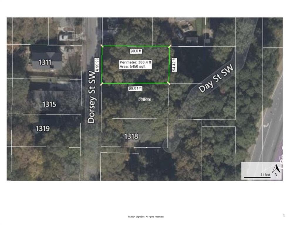 single family residence sold at 0 Dorsey Street, Atlanta, GA 30310