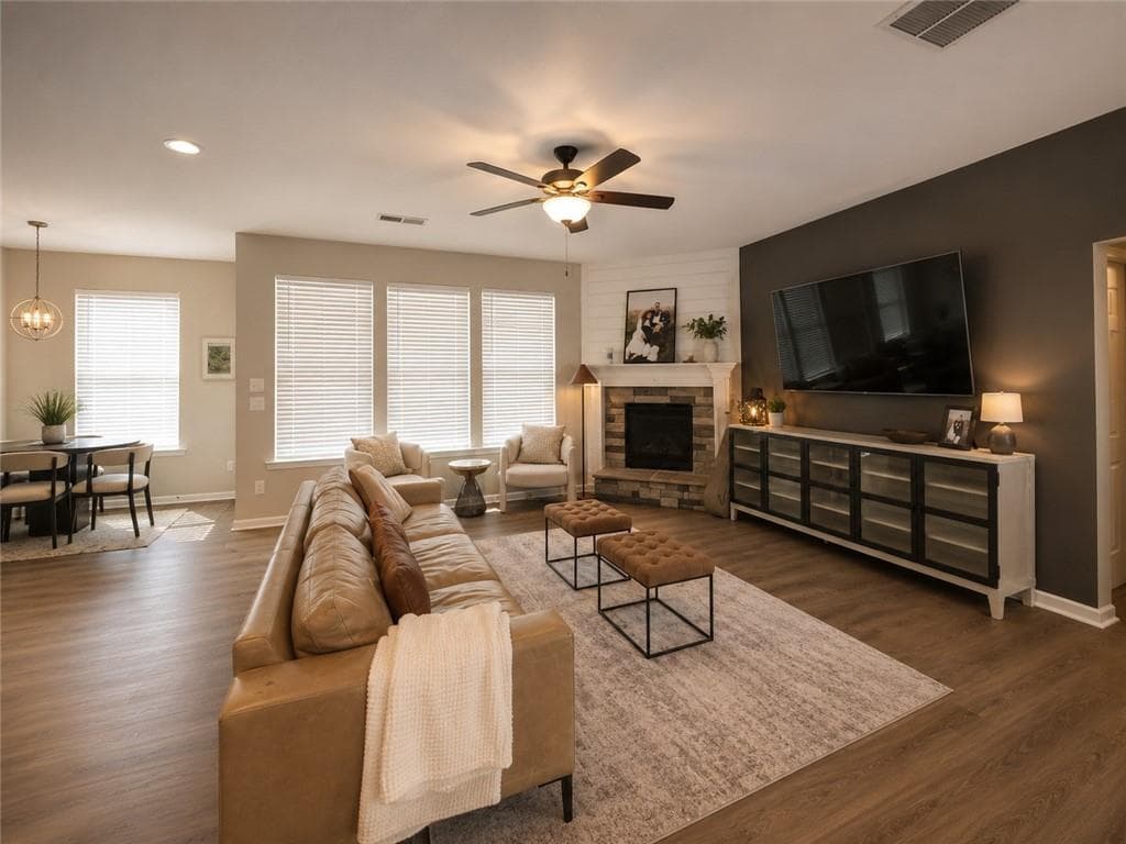 4 bedroom, 3 bathroom, 2,505 sq ft single family residence for sale at 1684 Flagstone Lane, Conyers, GA 30012 — photo 9