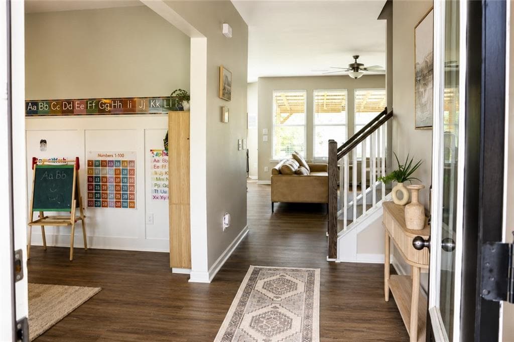 4 bedroom, 3 bathroom, 2,505 sq ft single family residence for sale at 1684 Flagstone Lane, Conyers, GA 30012 — photo 4
