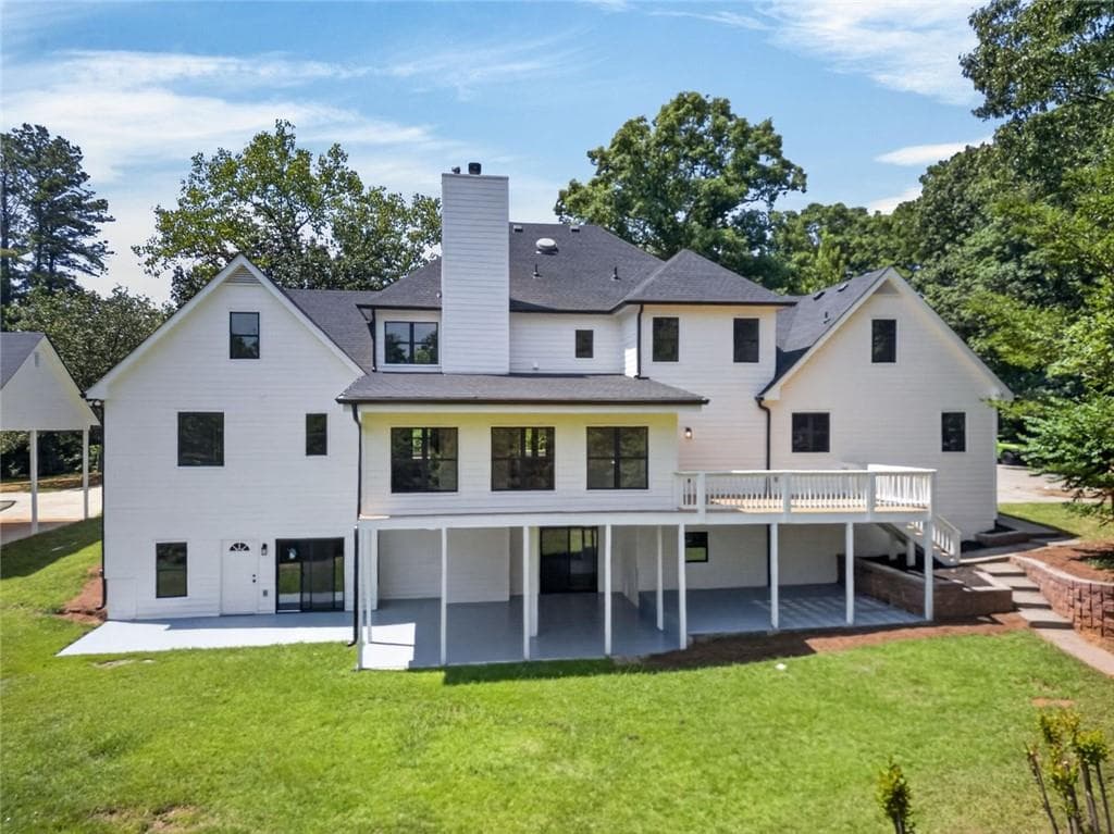 6 bedroom, 7 bathroom, 6,957 sq ft single family residence for sale at 5098 Gwendolyn Court, Acworth, GA 30101 — photo 9