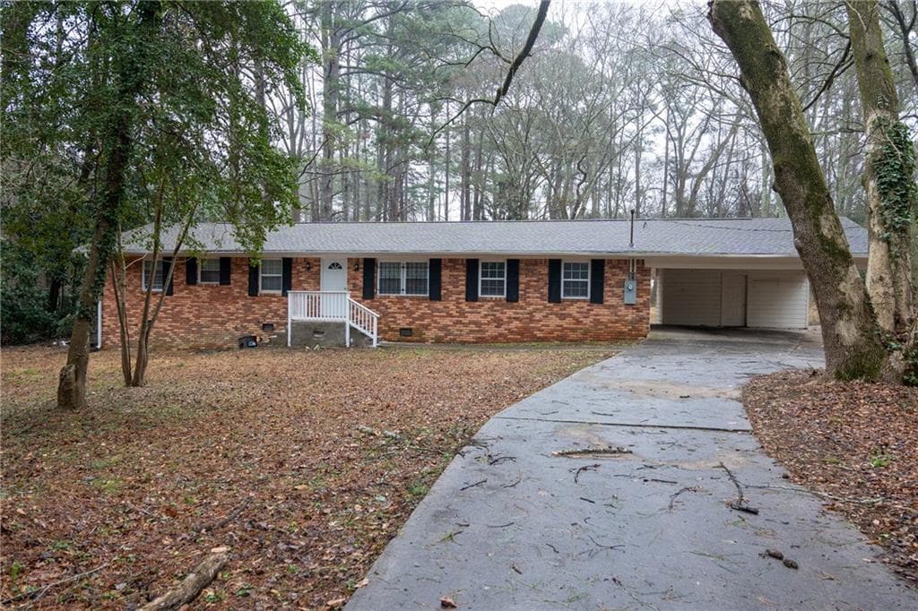 4 bedroom, 3 bathroom, 1,625 sq ft single family residence for sale at 4770 Campbell Drive, South Fulton, GA 30349