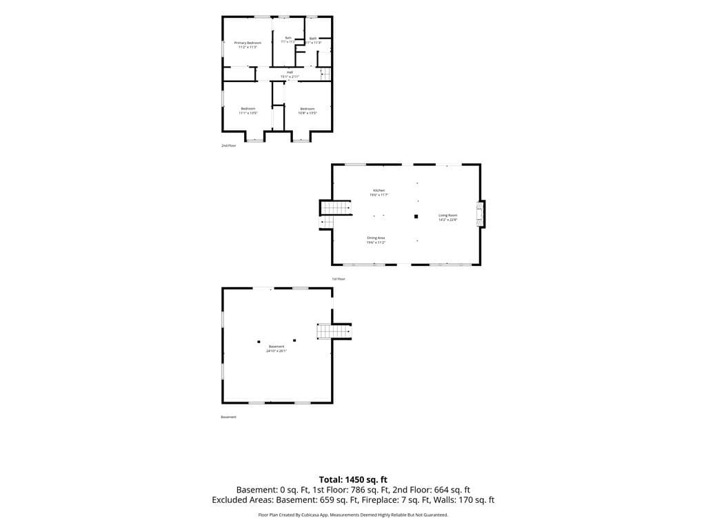3 bedroom, 2 bathroom, 1,544 sq ft single family residence for sale at 173 Brookwood Drive, Canton, GA 30114 — photo 5