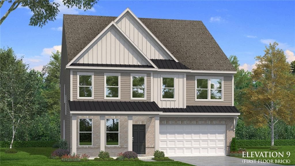 5 bedroom, 5 bathroom, 3,309 sq ft single family residence for sale at 2315 Dixon Place, Lawrenceville, GA 30045