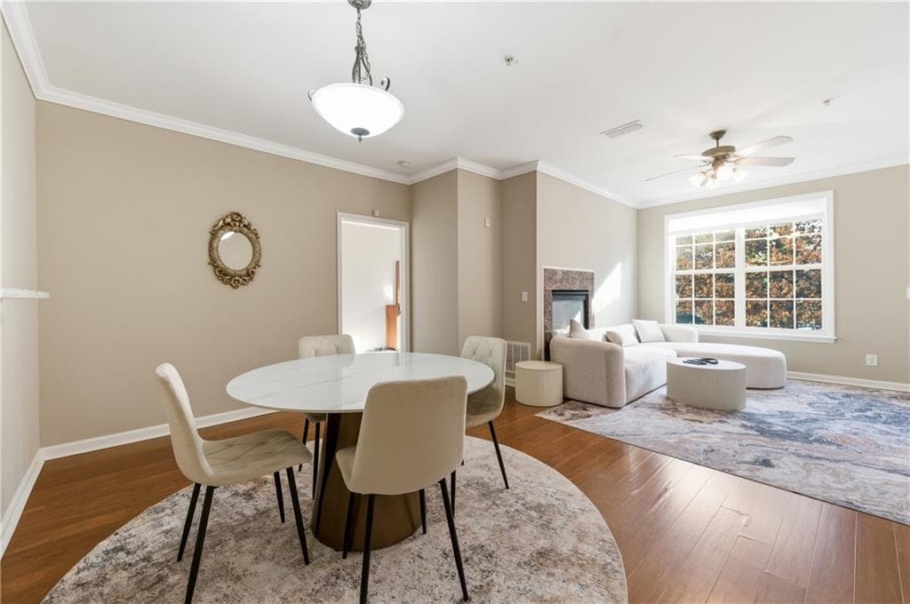 2 bedroom, 2 bathroom, 1,175 sq ft condominium for rent at 4805 W Village Way 2204, Smyrna, GA 30080 for $2,000 a month — photo 3