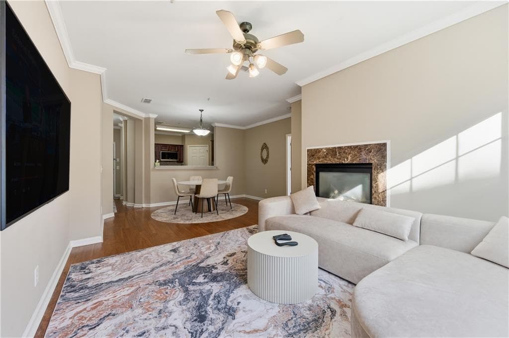 2 bedroom, 2 bathroom, 1,175 sq ft condominium for rent at 4805 W Village Way 2204, Smyrna, GA 30080 for $2,000 a month — photo 7