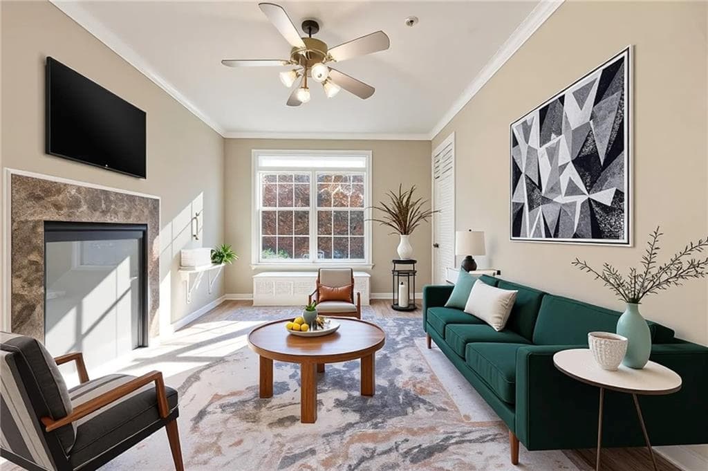 2 bedroom, 2 bathroom, 1,175 sq ft condominium for rent at 4805 W Village Way 2204, Smyrna, GA 30080 for $2,000 a month — photo 8
