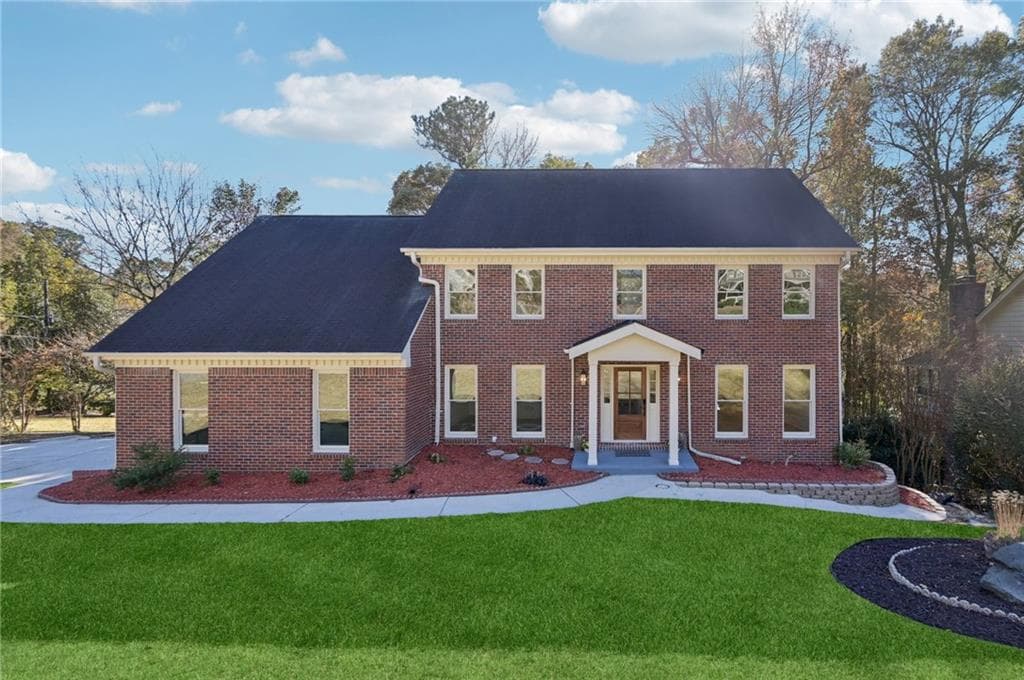5 bedroom, 5 bathroom, 3,005 sq ft single family residence for sale at 3233 Bolero Pass, Atlanta, GA 30341 — photo 1 of 45