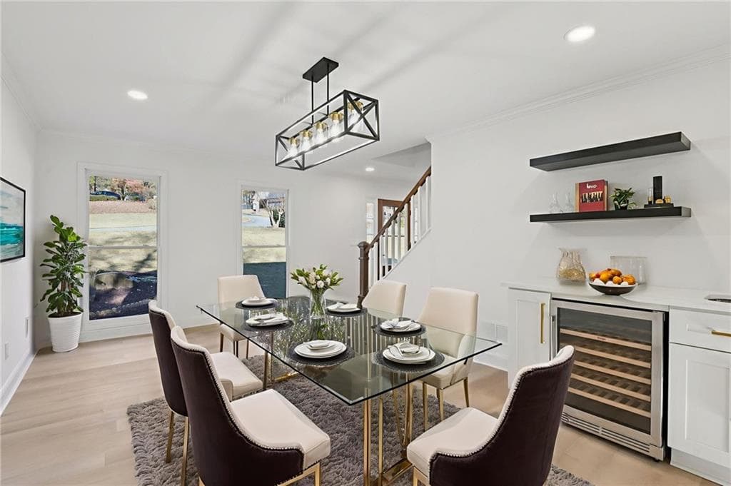 5 bedroom, 5 bathroom, 3,005 sq ft single family residence for sale at 3233 Bolero Pass, Atlanta, GA 30341 — photo 7
