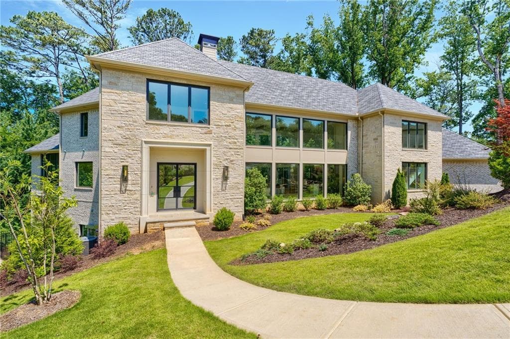 6 bedroom, 9 bathroom, 8,818 sq ft single family residence sold at 825 Kenry Court, Atlanta, GA 30342