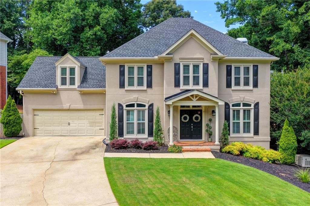 5 bedroom, 5 bathroom, 4,164 sq ft single family residence sold at 115 Landseer Way, Atlanta, GA 30350