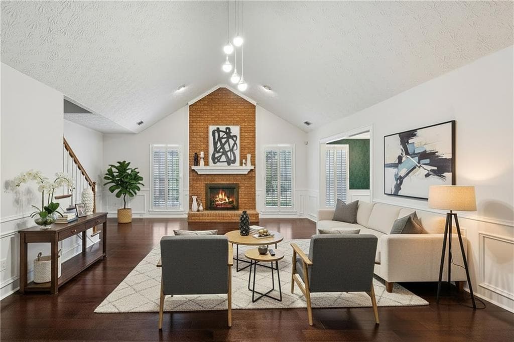 3 bedroom, 3 bathroom, 3,134 sq ft single family residence for sale at 145 Shelli Lane, Roswell, GA 30075 — photo 2