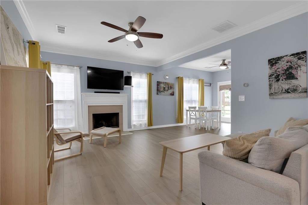 3 bedroom, 3 bathroom, 1,888 sq ft single family residence for sale at 4100 Lake Pass Lane, Suwanee, GA 30024 — photo 7