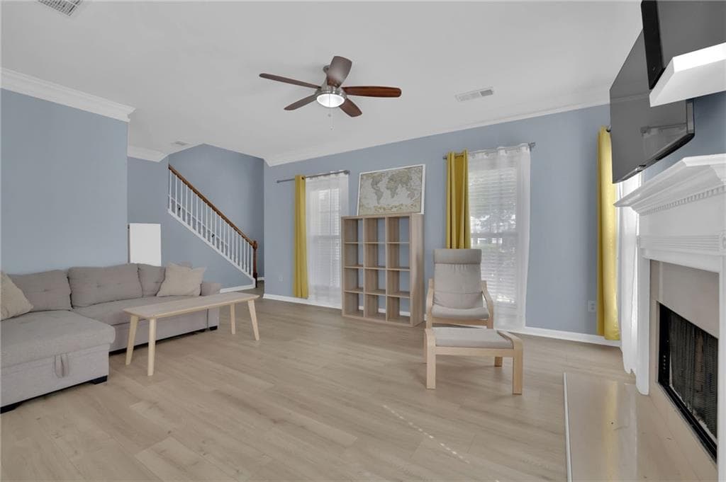 3 bedroom, 3 bathroom, 1,888 sq ft single family residence for sale at 4100 Lake Pass Lane, Suwanee, GA 30024 — photo 8