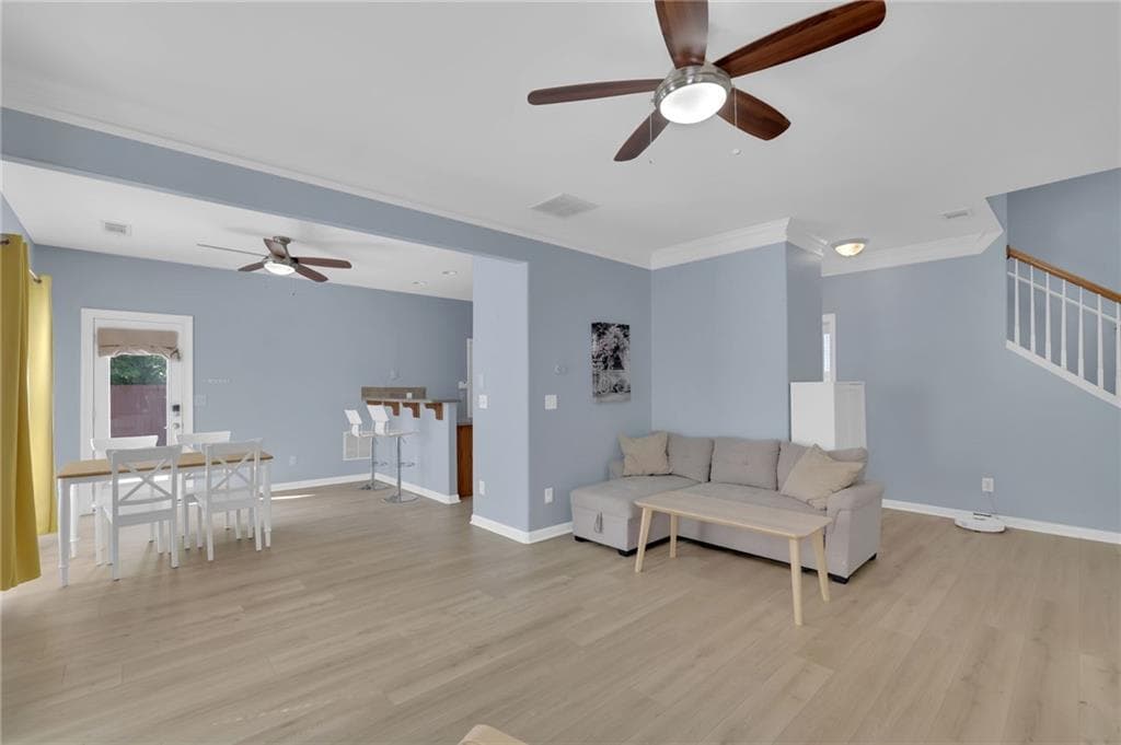 3 bedroom, 3 bathroom, 1,888 sq ft single family residence for sale at 4100 Lake Pass Lane, Suwanee, GA 30024 — photo 9