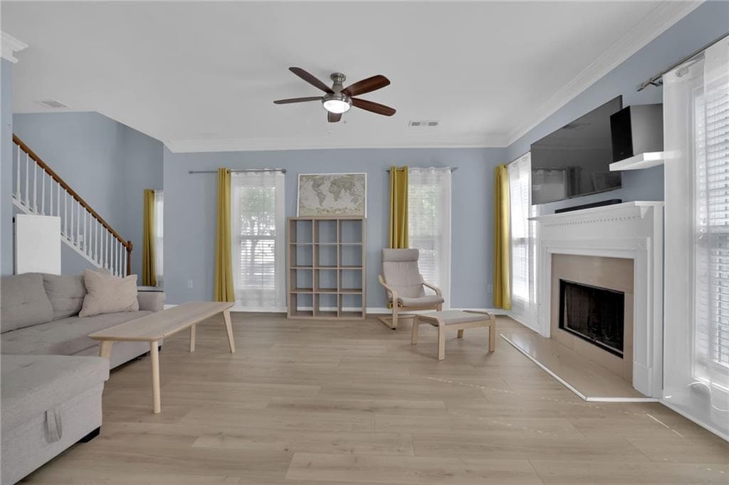 3 bedroom, 3 bathroom, 1,888 sq ft single family residence for sale at 4100 Lake Pass Lane, Suwanee, GA 30024 — photo 10