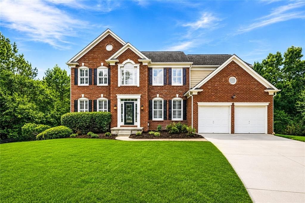 5 bedroom, 4 bathroom, 4,478 sq ft single family residence sold at 500 Elkhorn Place, Woodstock, GA 30189