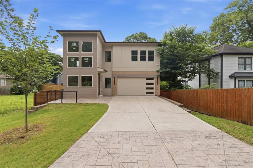 4 bedroom, 4 bathroom, 2,400 sq ft single family residence for sale at 1084 Hubbard Street, Atlanta, GA 30310