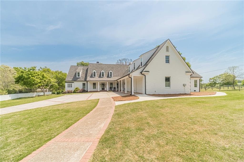 7 bedroom, 8 bathroom, 10,776 sq ft single family residence for sale at 1271 Carl Davis Road, Monroe, GA 30655 — photo 2