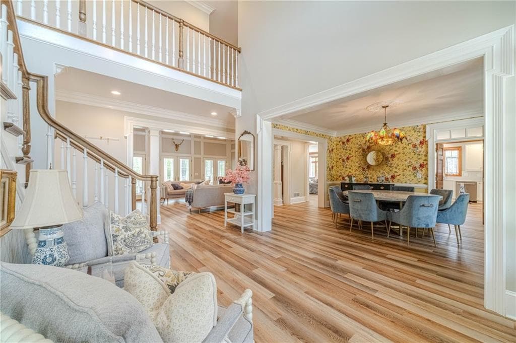 7 bedroom, 8 bathroom, 10,776 sq ft single family residence for sale at 1271 Carl Davis Road, Monroe, GA 30655 — photo 6