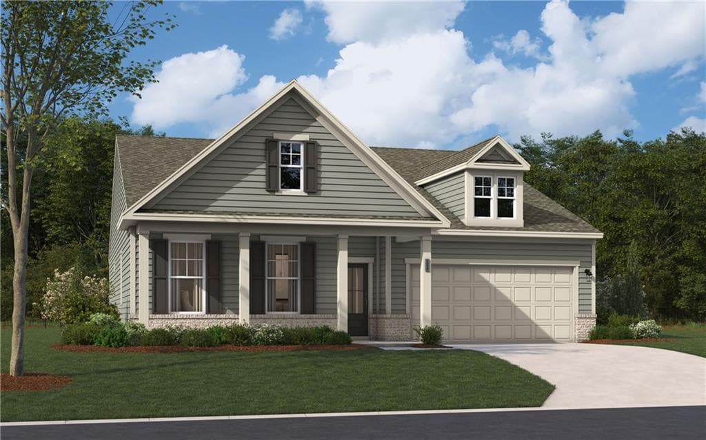 4 bedroom, 3 bathroom, 2,690 sq ft single family residence for sale at 736 Coventry Cove Way, Acworth, GA 30102