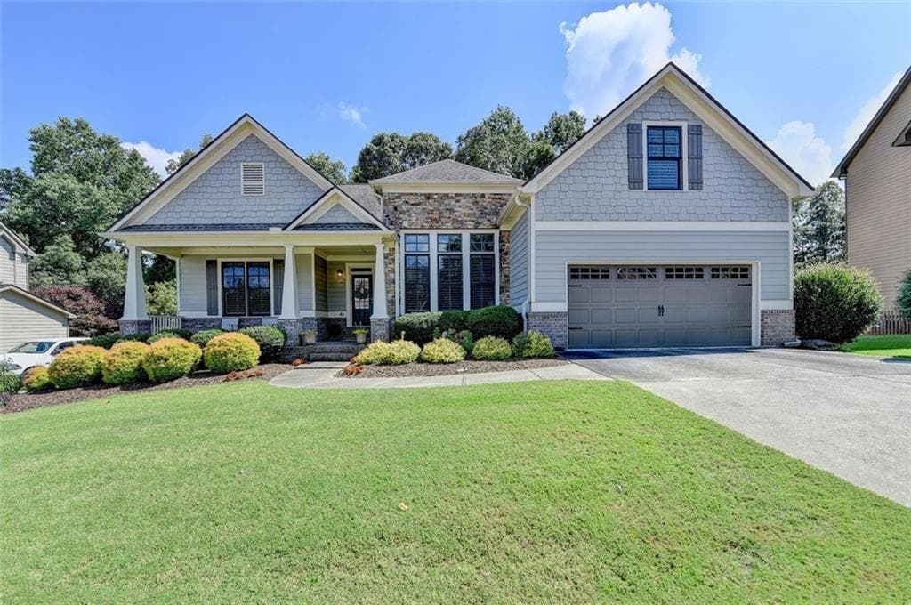 4 bedroom, 4 bathroom, 2,624 sq ft single family residence sold at 2824 Pleasant Oak Drive, Buford, GA 30519