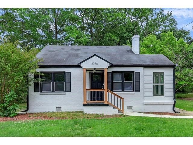 3 bedroom, 2 bathroom, 1,840 sq ft single family residence for sale at 3746 Myrtle Street, Atlanta, GA 30337