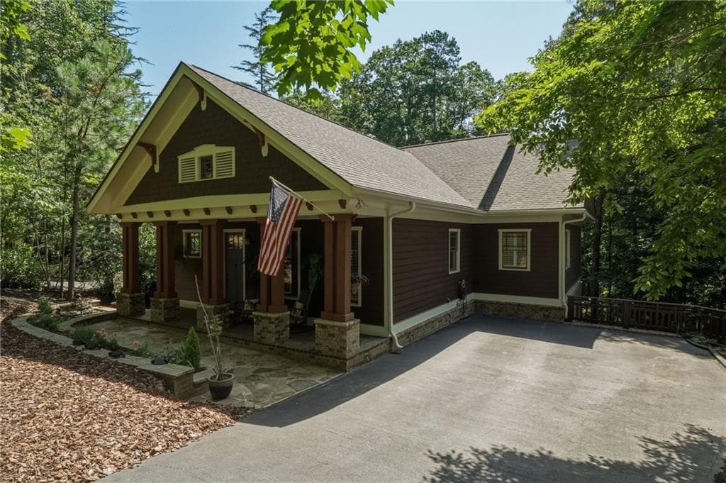 87 Choctaw Ridge, Big Canoe, GA 30143 — most recent listing photo