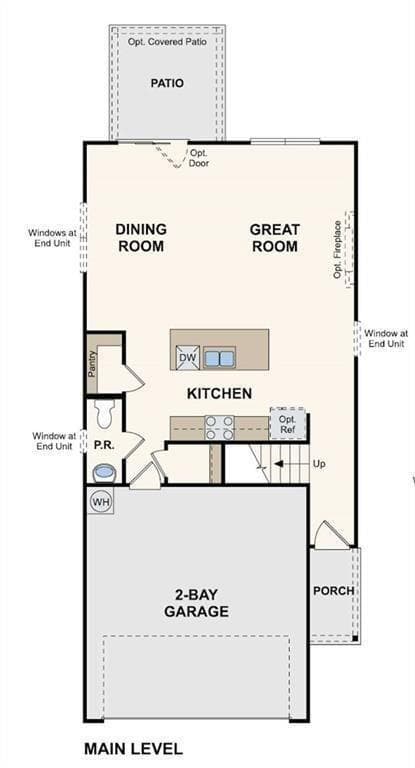3 bedroom, 3 bathroom, 1,855 sq ft townhouse for sale at 2967 Crystal Springs Point 150, Gainesville, GA 30507 — photo 3
