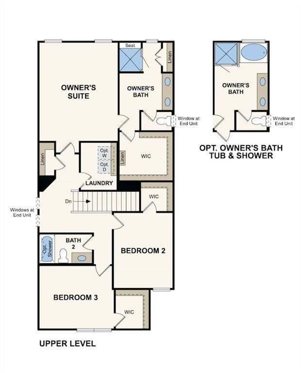 3 bedroom, 3 bathroom, 1,855 sq ft townhouse for sale at 2967 Crystal Springs Point 150, Gainesville, GA 30507 — photo 4