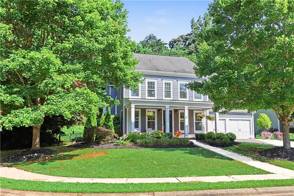 5 bedroom, 3 bathroom, 2,950 sq ft single family residence for sale at 5952 Deer Chase Lane, Hoschton, GA 30548