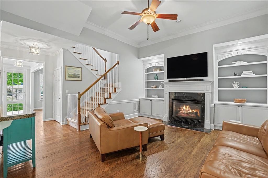 5 bedroom, 3 bathroom, 2,950 sq ft single family residence for sale at 5952 Deer Chase Lane, Hoschton, GA 30548 — photo 9