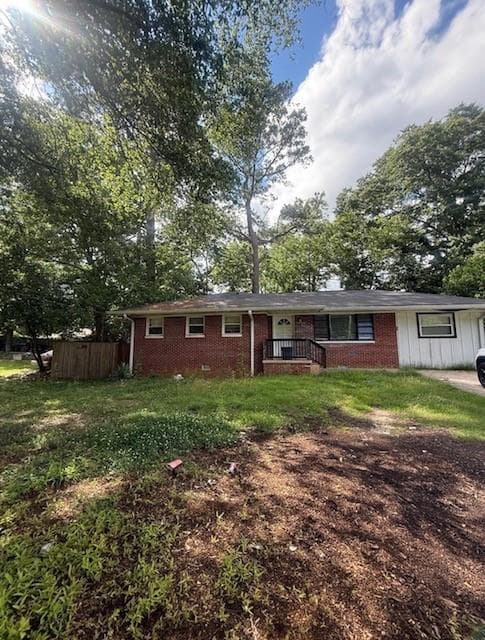 3 bedroom, 2 bathroom, 1,239 sq ft single family residence sold at 4141 Thurman Road, Forest Park, GA 30297