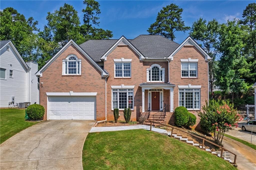 7 bedroom, 4 bathroom, 4,107 sq ft single family residence for sale at 4461 Weston Drive, Lilburn, GA 30047