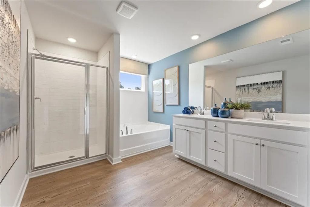 3 bedroom, 3 bathroom, 1,855 sq ft townhouse for sale at 2951 Crystal Springs Point 154, Gainesville, GA 30507 — photo 10