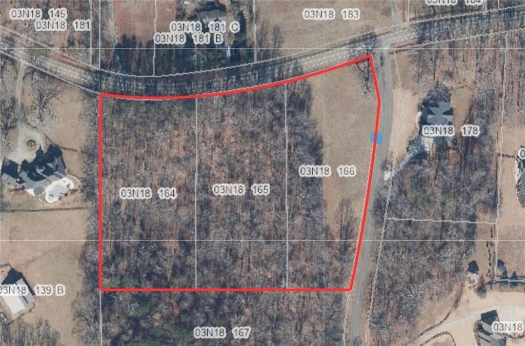unimproved land for sale at 140 Sherwood Lane, Canton, GA 30115 — photo 3