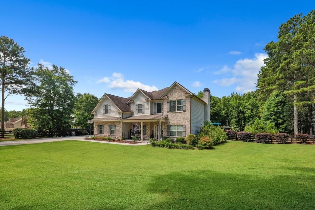 4 bedroom, 3 bathroom, 3,069 sq ft single family residence for sale at 351 H D Atha Road, Monroe, GA 30655 — photo 3
