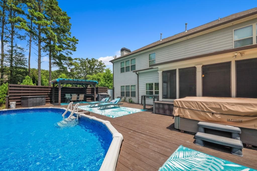 4 bedroom, 3 bathroom, 3,069 sq ft single family residence for sale at 351 H D Atha Road, Monroe, GA 30655 — photo 10