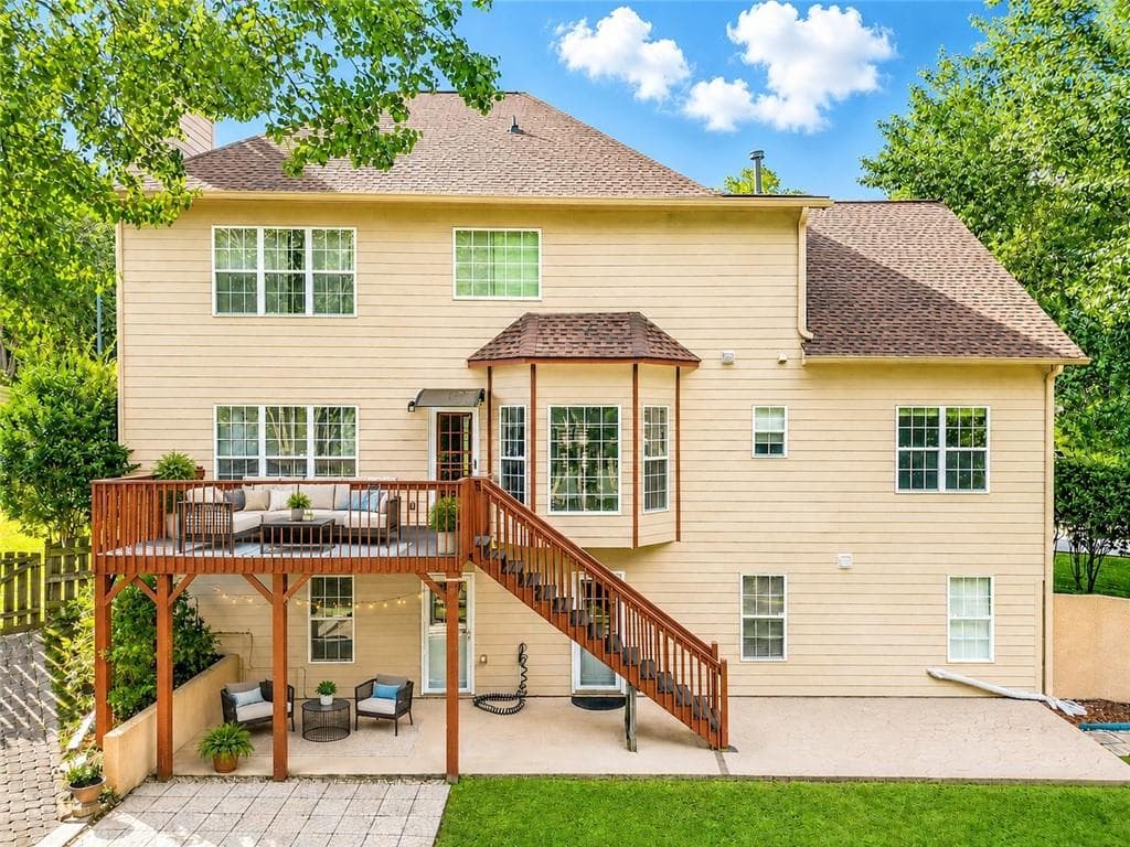 6 bedroom, 5 bathroom, 4,740 sq ft single family residence for sale at 4125 Crowder Drive, Kennesaw, GA 30152 — photo 4