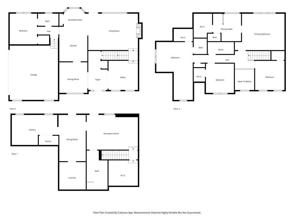6 bedroom, 5 bathroom, 4,740 sq ft single family residence for sale at 4125 Crowder Drive, Kennesaw, GA 30152 — photo 5