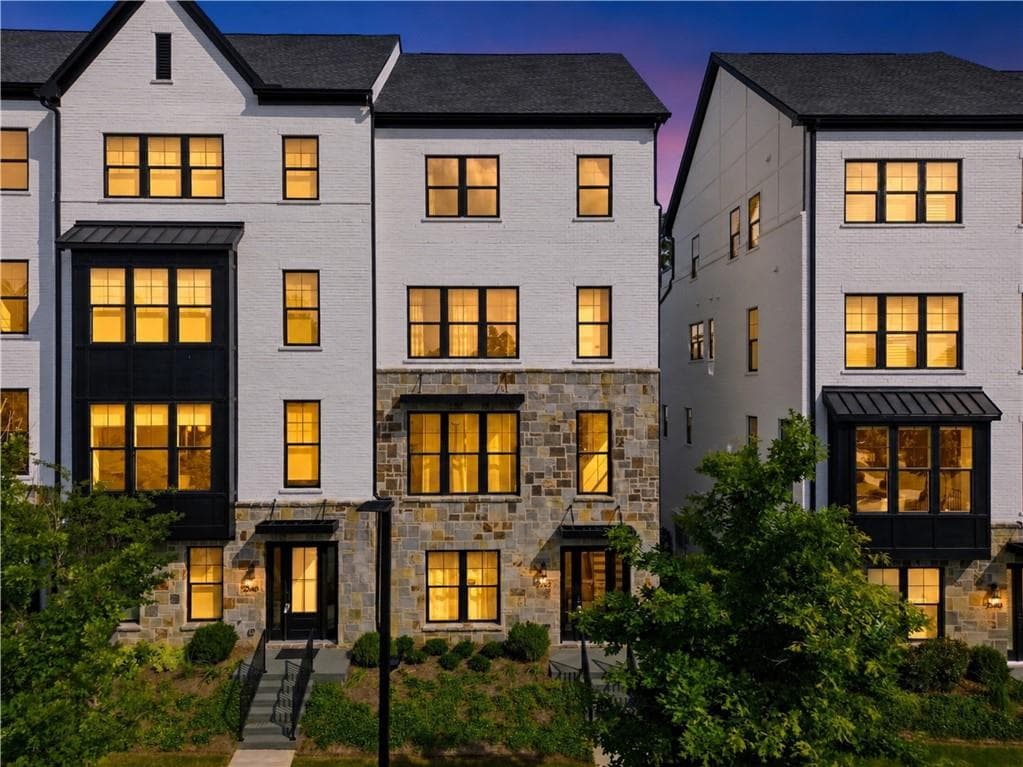 3 bedroom, 5 bathroom, 3,553 sq ft townhouse for rent at 2042 Juliette Avenue, Alpharetta, GA 30009 for $5,650 a month — photo 1 of 66