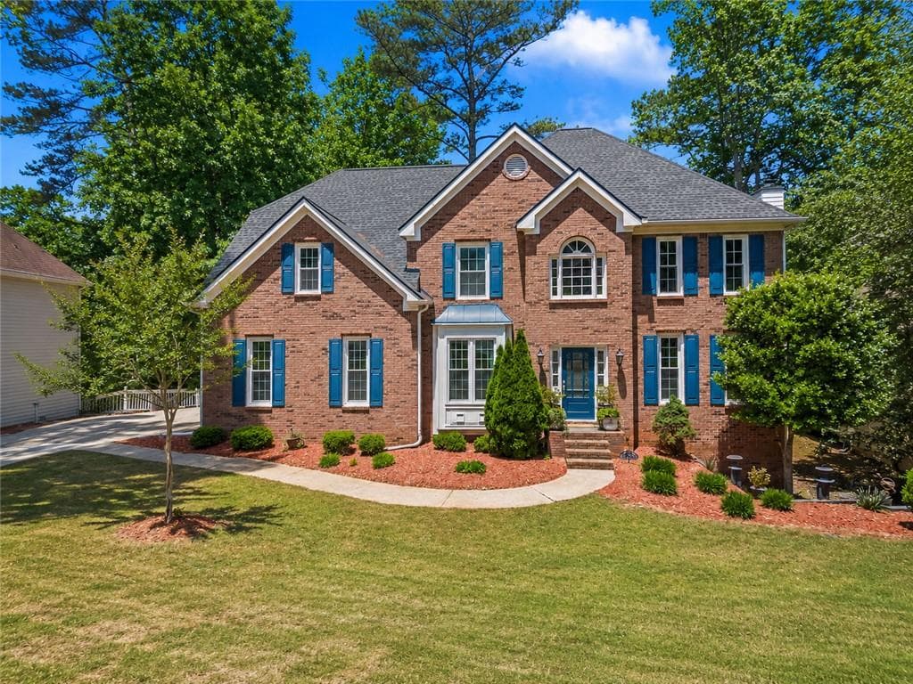 5 bedroom, 4 bathroom, 3,326 sq ft single family residence sold at 1295 Ashworth Avenue, Marietta, GA 30064