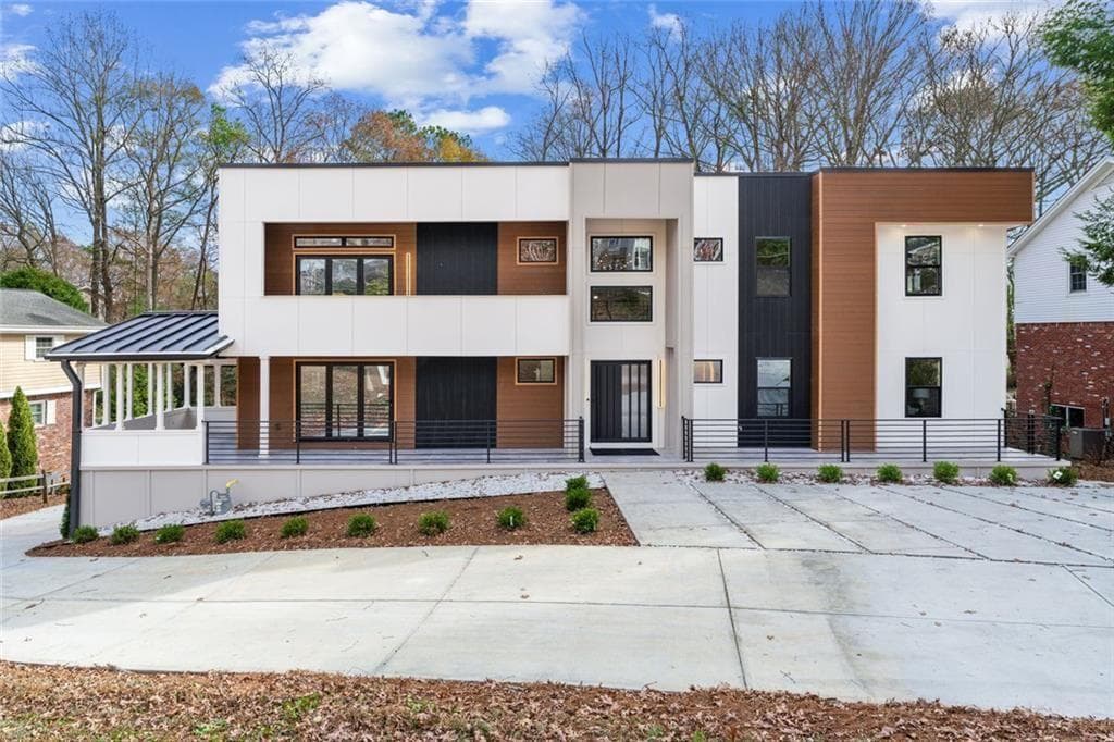 8 bedroom, 7 bathroom, 7,660 sq ft single family residence for sale at 1253 Brooklawn Road, Brookhaven, GA 30319