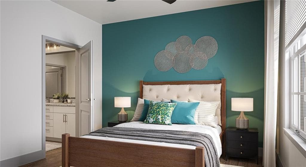 1 bedroom, 1 bathroom, 636 sq ft apartment for rent at 50 Powers Ferry Road 2308, Marietta, GA 30067 for $1,630 a month — photo 3