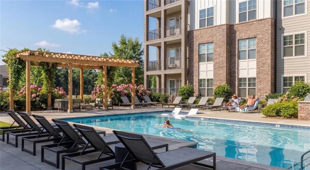 1 bedroom, 1 bathroom, 636 sq ft apartment for rent at 50 Powers Ferry Road 2308, Marietta, GA 30067 for $1,630 a month — photo 7