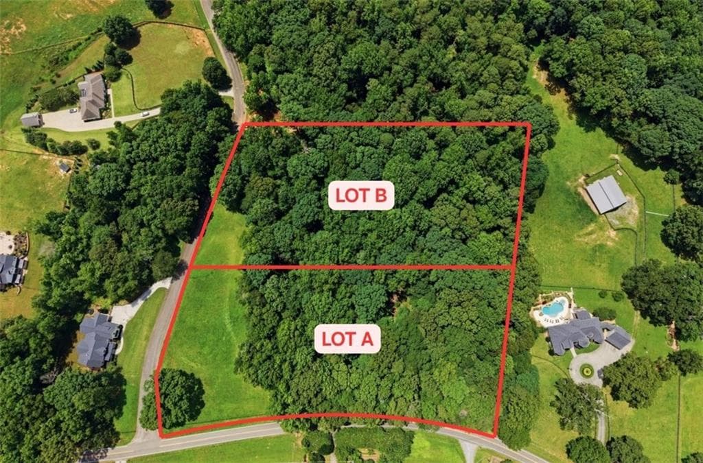 unimproved land for sale at 140 Sherwood Lane, Canton, GA 30115 — photo 2