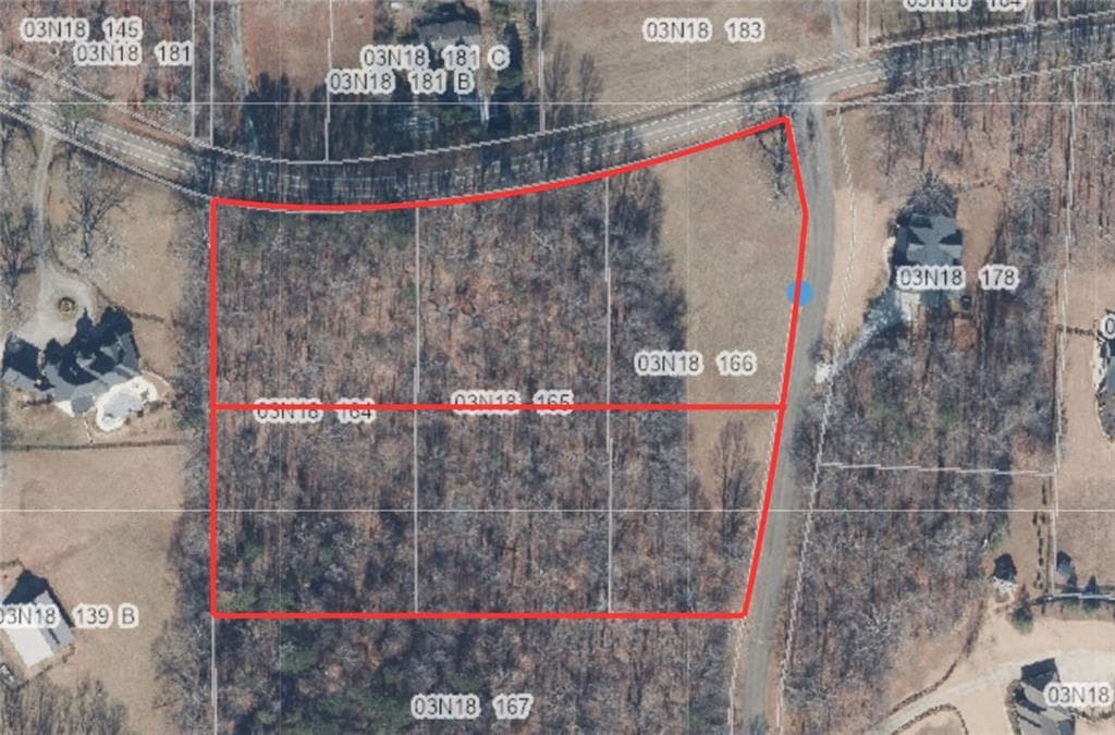 unimproved land for sale at 140 Sherwood Lane, Canton, GA 30115 — photo 3