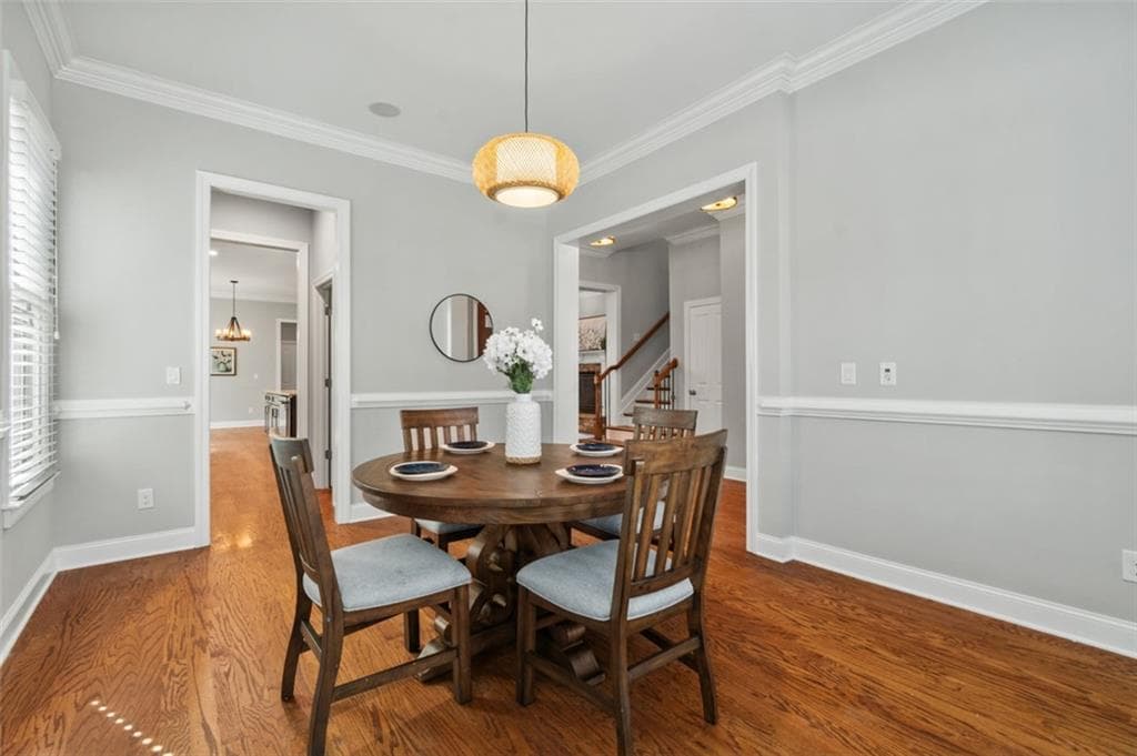 3 bedroom, 4 bathroom, 3,189 sq ft single family residence under contract at 2080 Village Station Crossing, Smyrna, GA 30080 — photo 8