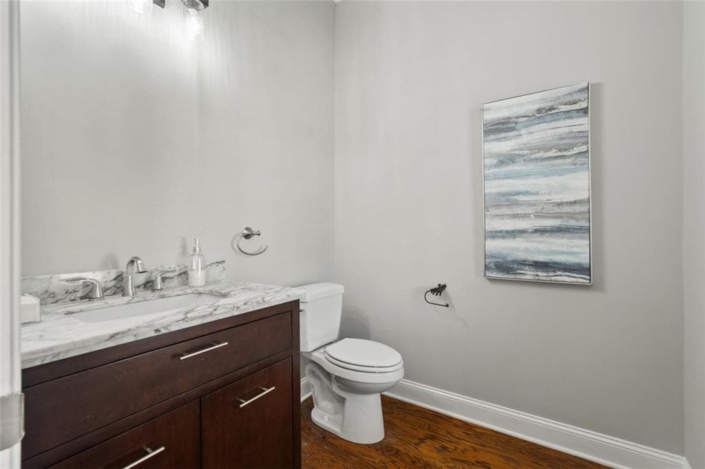 3 bedroom, 4 bathroom, 3,189 sq ft single family residence under contract at 2080 Village Station Crossing, Smyrna, GA 30080 — photo 10